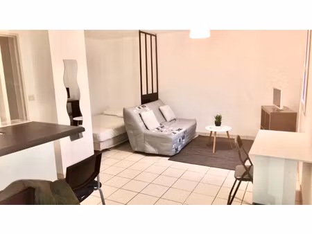 canal du midi  grand studio de 30m2 avec balcon et parking