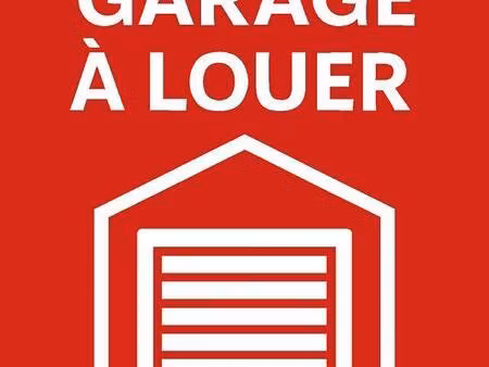 parking à louer