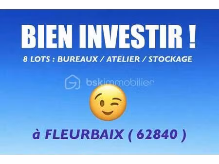 espace bureau à vendre