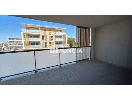 appartement à louer