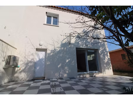 maison neuve 3 chambre jardinet.