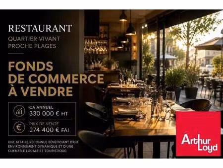 restaurant à vendre