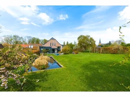 maison à vendre avec garage et terrasse   piétrain (vbe35729)