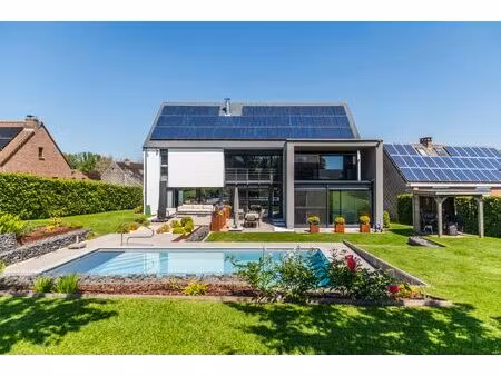 villa à vendre avec garage et terrasse   nivelles (vbe35991)