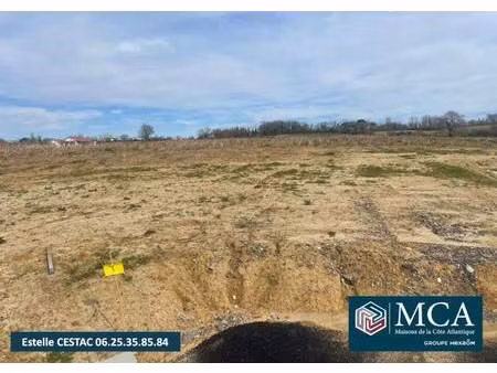 terrain constructible viabilisé à vendre