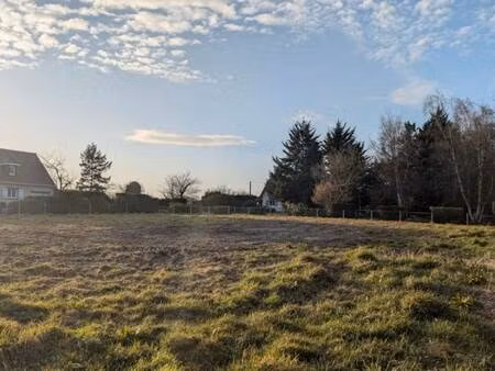 terrain constructible à vendre