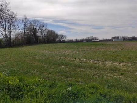 terrain constructible à vendre