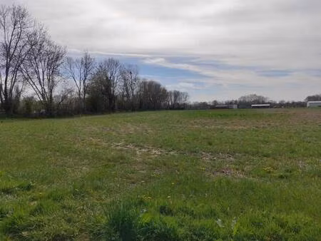 terrain constructible à vendre