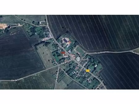 terrain constructible à vendre