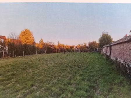 terrain constructible à vendre