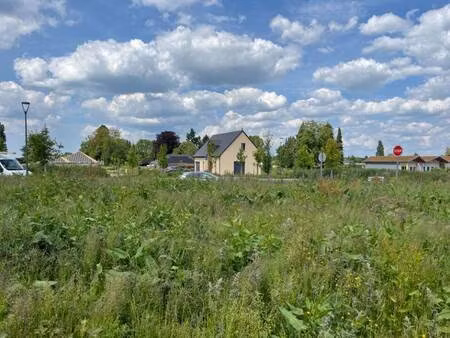 terrain constructible à vendre