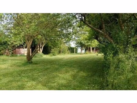 terrain constructible à vendre