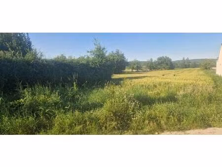 terrain constructible à vendre