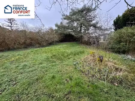 terrain constructible à vendre