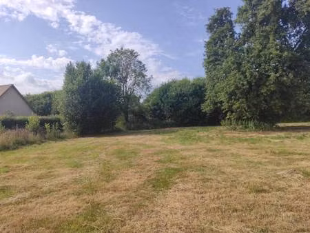 terrain constructible à vendre