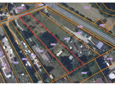 terrain constructible neuf à vendre