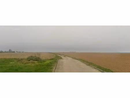 terrain constructible à vendre