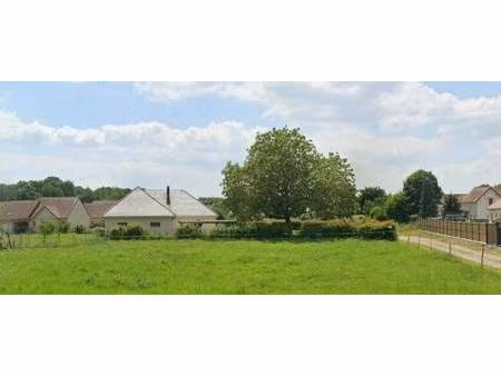 terrain constructible à vendre