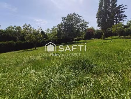 terrain constructible viabilisé à vendre