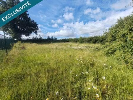 terrain constructible viabilisé à vendre