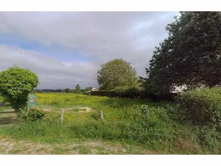 terrain constructible à vendre