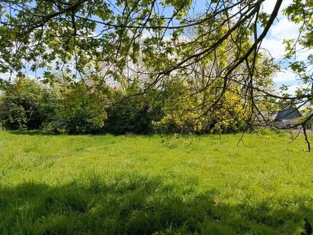 terrain constructible à vendre