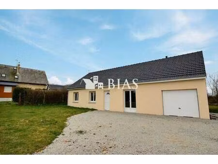 maison de plain-pied à vendre