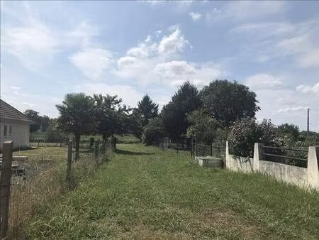 terrain à vendre