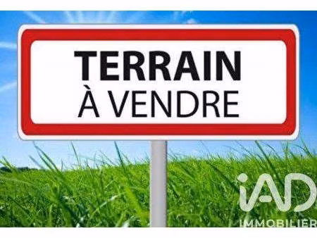 terrain constructible viabilisé à vendre