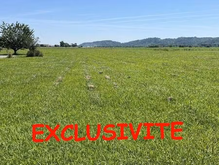 terrain constructible à vendre