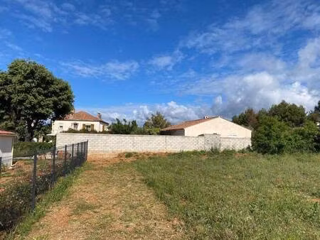 terrain constructible à vendre