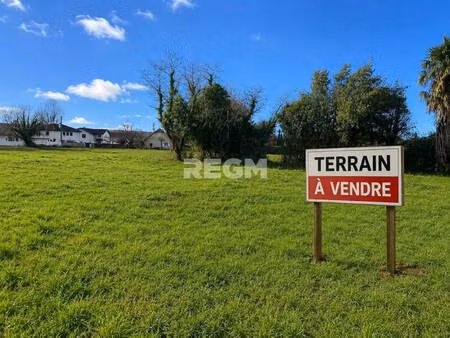 terrain constructible viabilisé à vendre