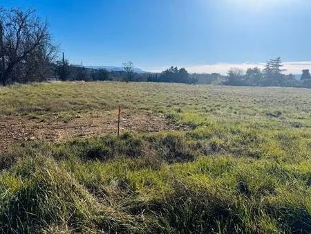 terrain constructible viabilisé à vendre