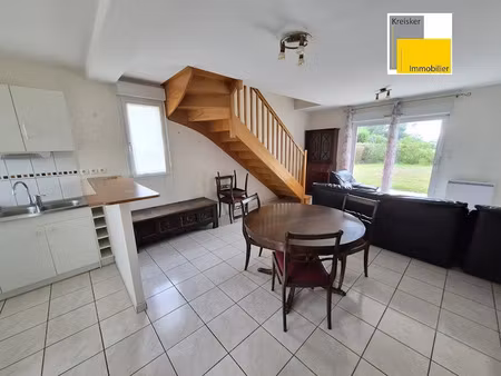 vente duplex 3 pièces 64.6 m² à roscoff (29680)  262 500 €