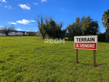 terrain constructible viabilisé à vendre