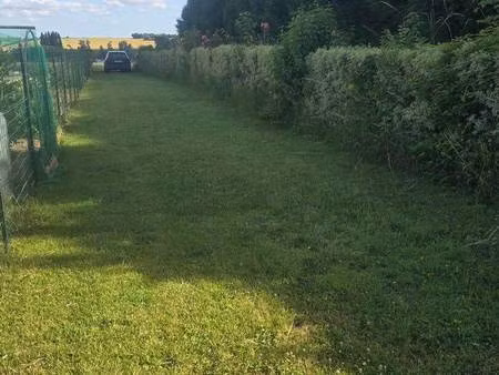 terrain constructible à vendre