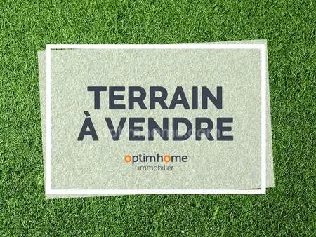 terrain à vendre
