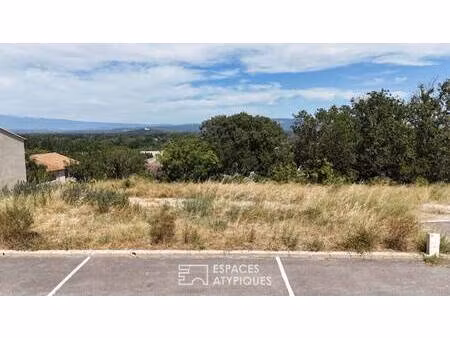 terrain constructible viabilisé à vendre