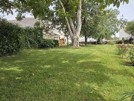 terrain constructible viabilisé à vendre