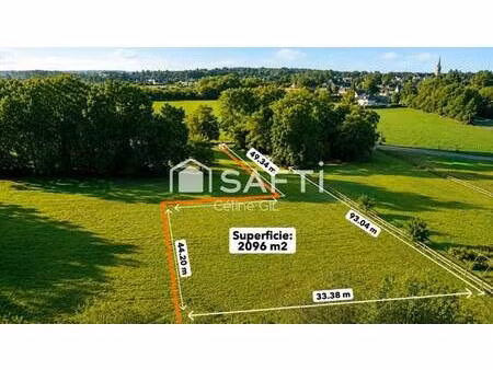 terrain constructible à vendre