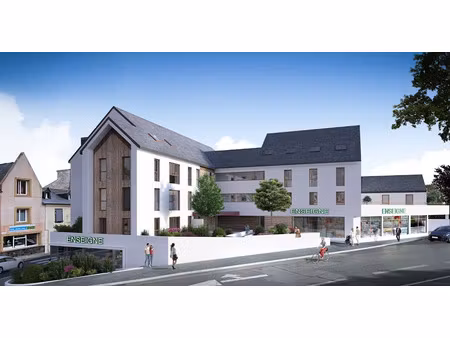 vente appartement 2 pièces 47.3 m² à plougastel-daoulas (29470)  194 000 €
