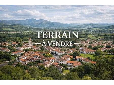 terrain à vendre