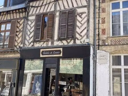 immeuble à vendre