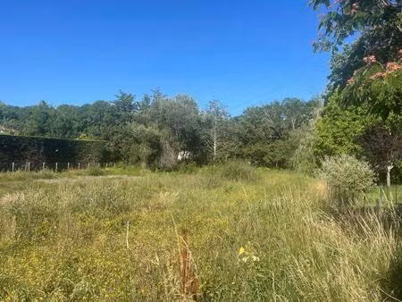 terrain constructible à vendre - neuf