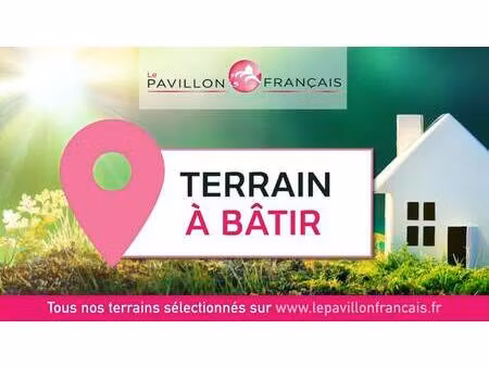 terrain constructible viabilisé à vendre