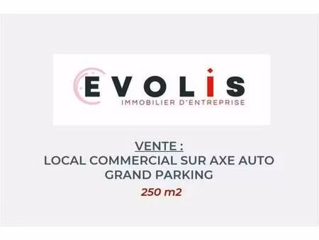 local commercial à vendre