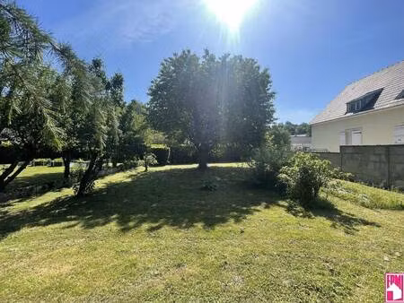 terrain constructible viabilisé à vendre