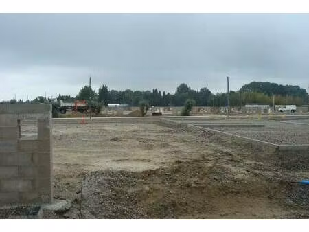 terrain constructible à vendre