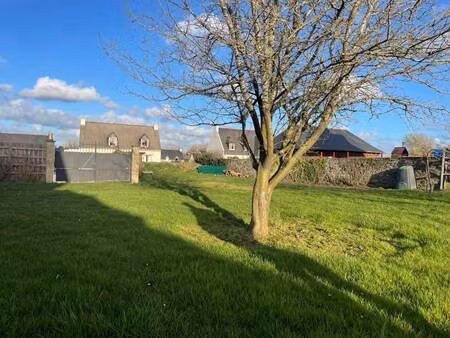 terrain constructible à vendre