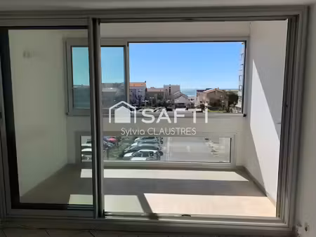 vente appartement 3 pièces 66 m² à carnon plage (34280)  280 000 €
